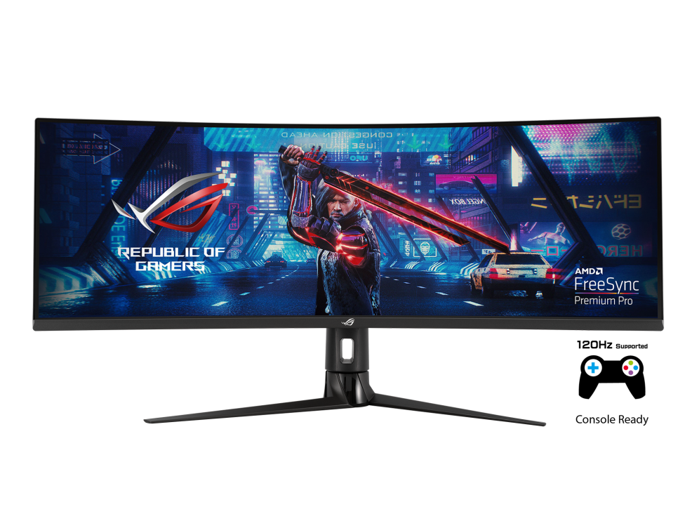 Asus ROG Strix XG49VQ Super Ultra-Wide HDR Gaming Monitor Asus ROG Strix XG49VQ Super Ultra-Wide HDR Gaming Monitor
